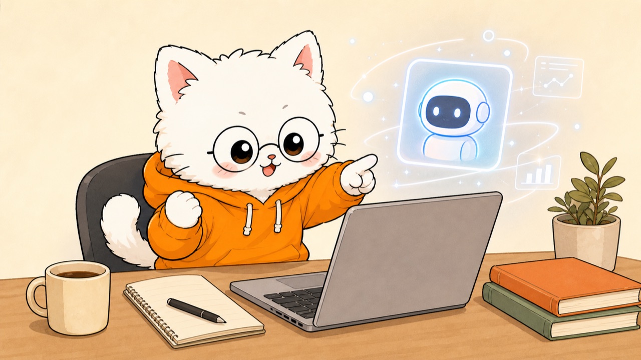 AI 도구를 먼저 써보며 적응하는 뽀짝이