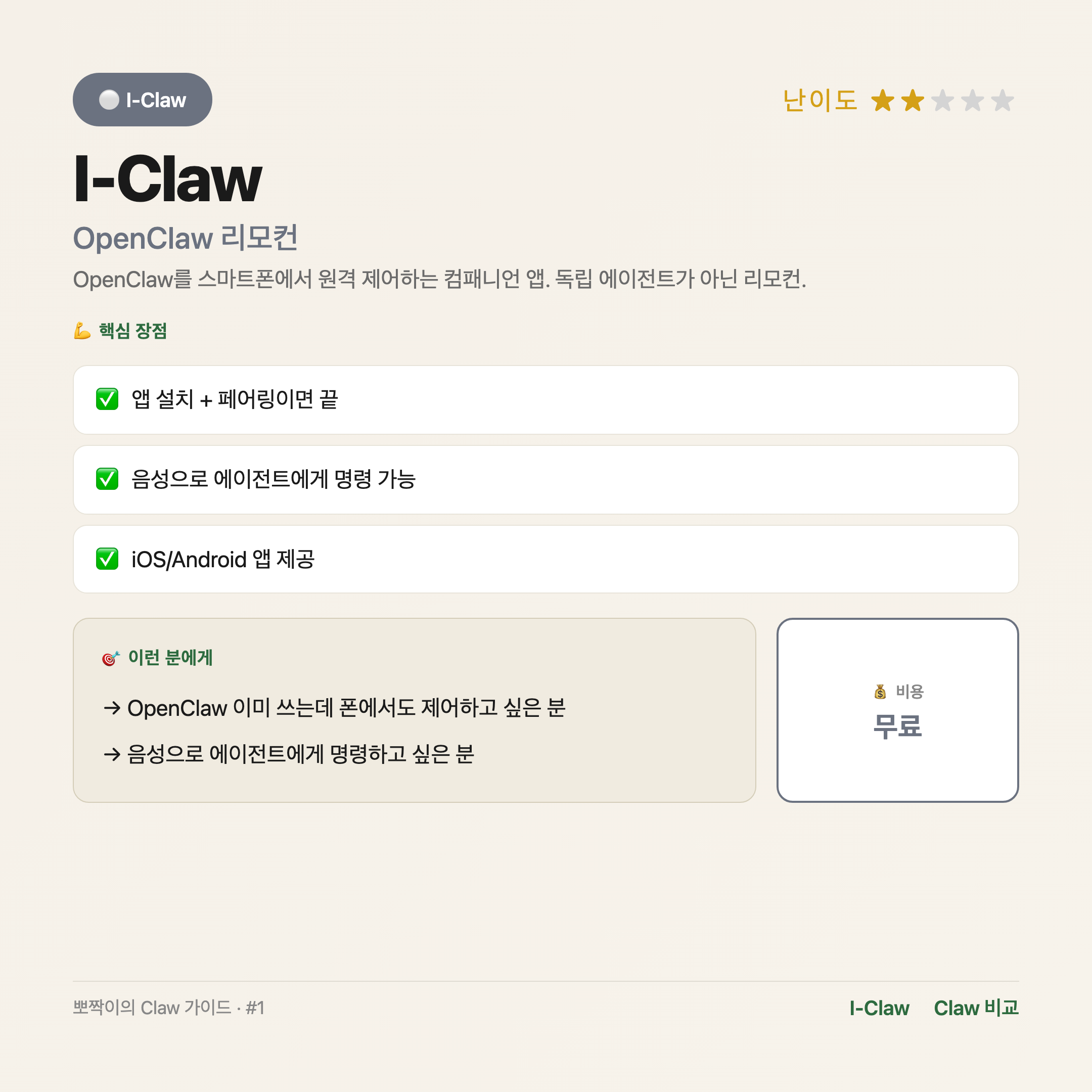 I-Claw