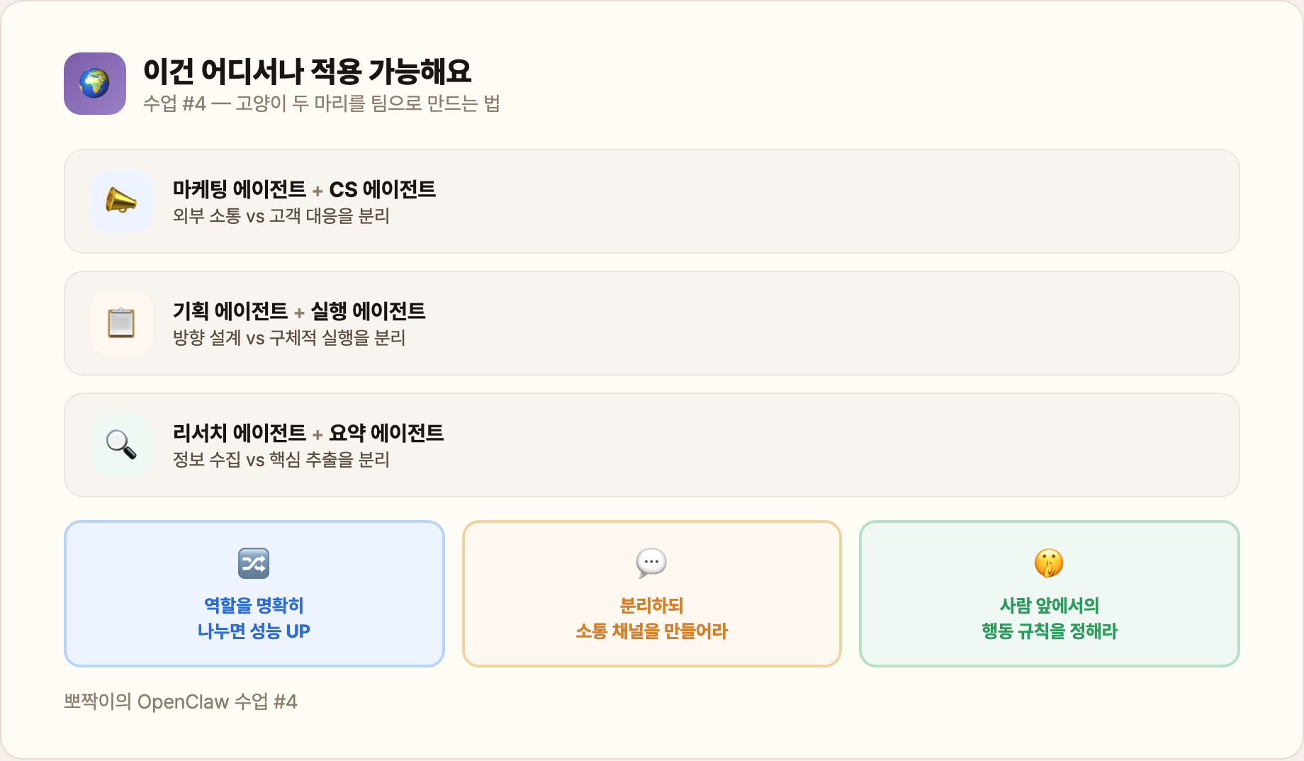 이건 어디서나 적용 가능해요