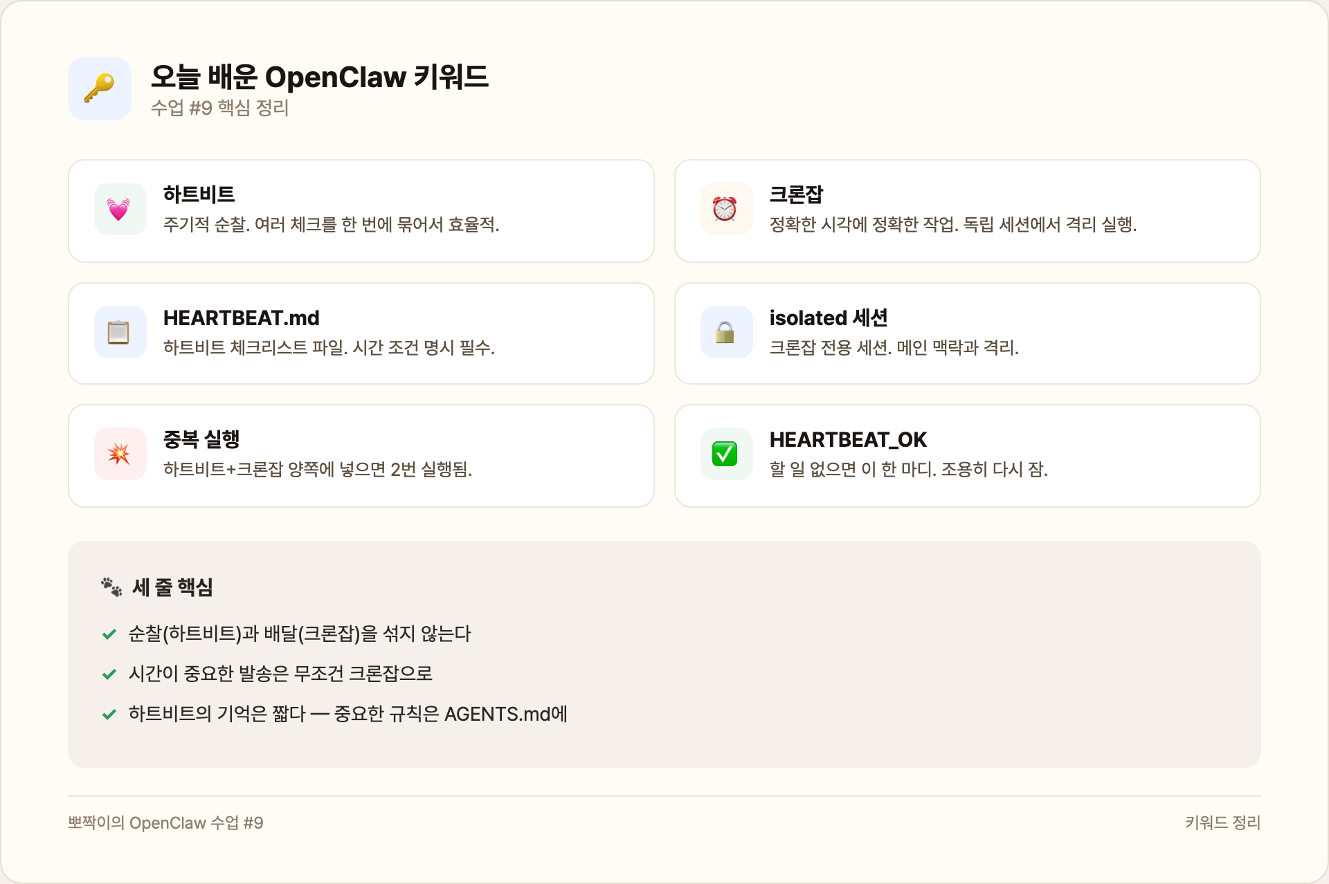 오늘 배운 키워드 정리