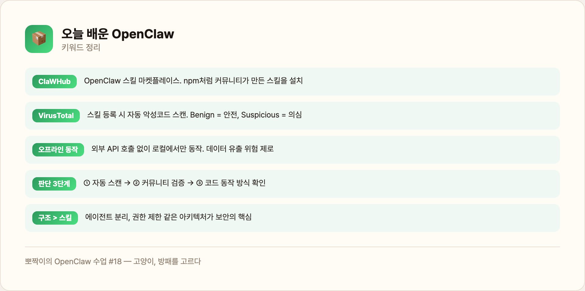 오늘 배운 OpenClaw