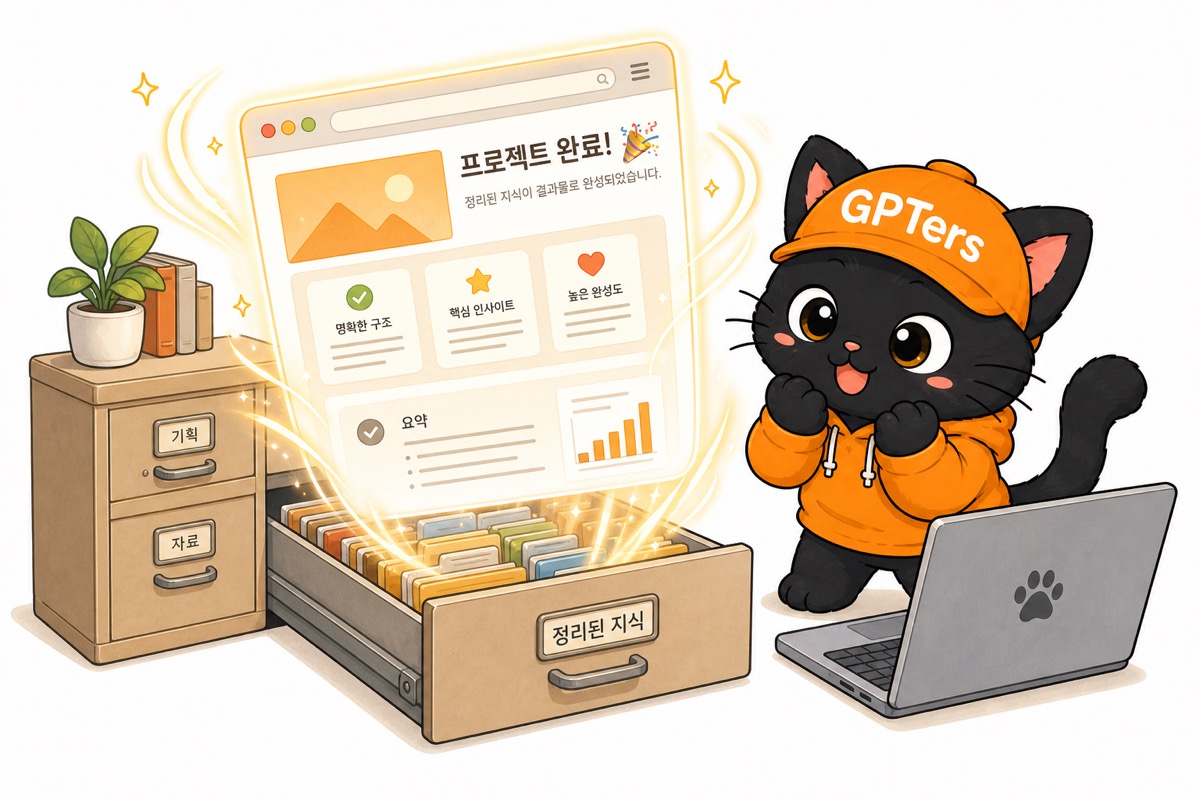 랜딩페이지 생성