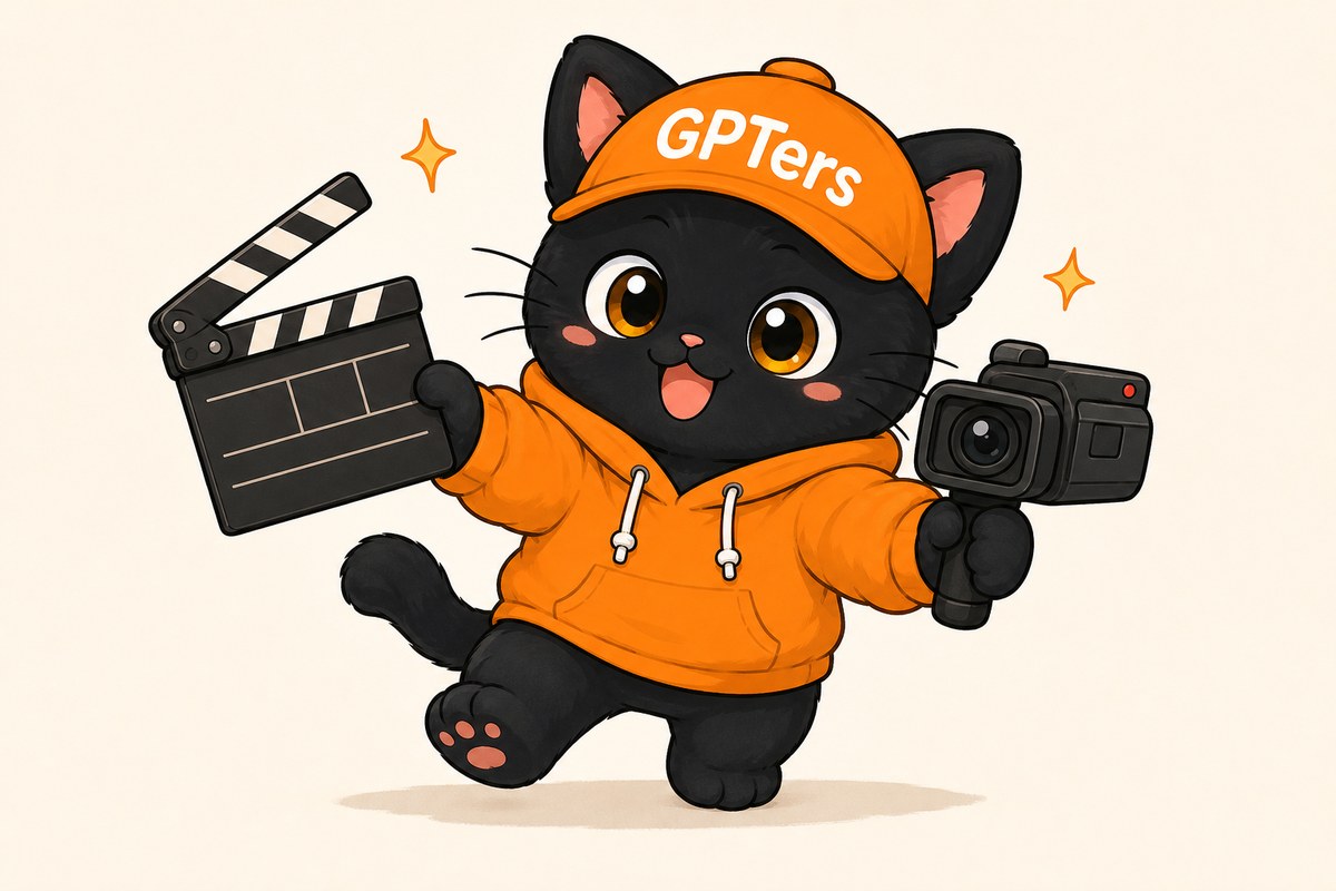 채용 영상을 찍으려 준비하는 뽀짝이