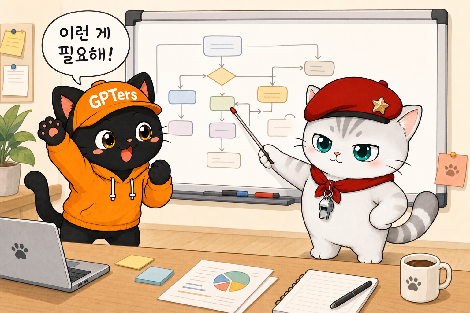 니즈를 구조로 옮기는 뽀짝이와 뽀야